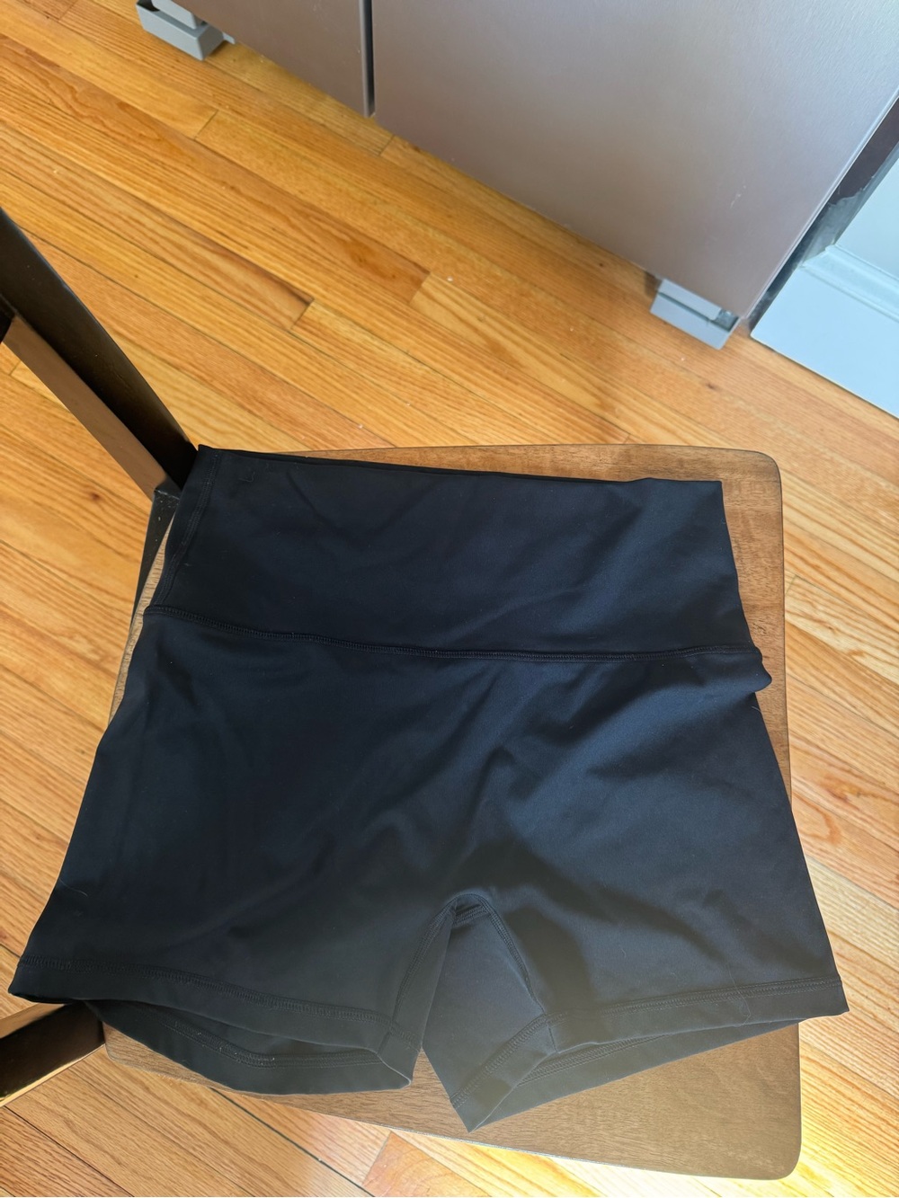 Black High-Rise Women’s Bike Shorts